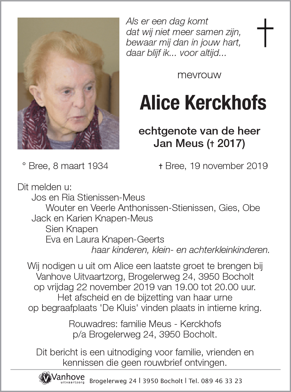 Alice Kerckhofs