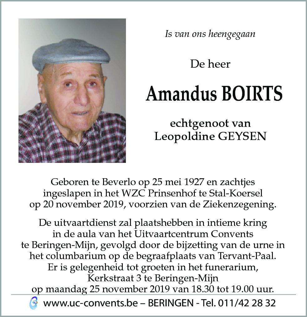 Amandus Boirts