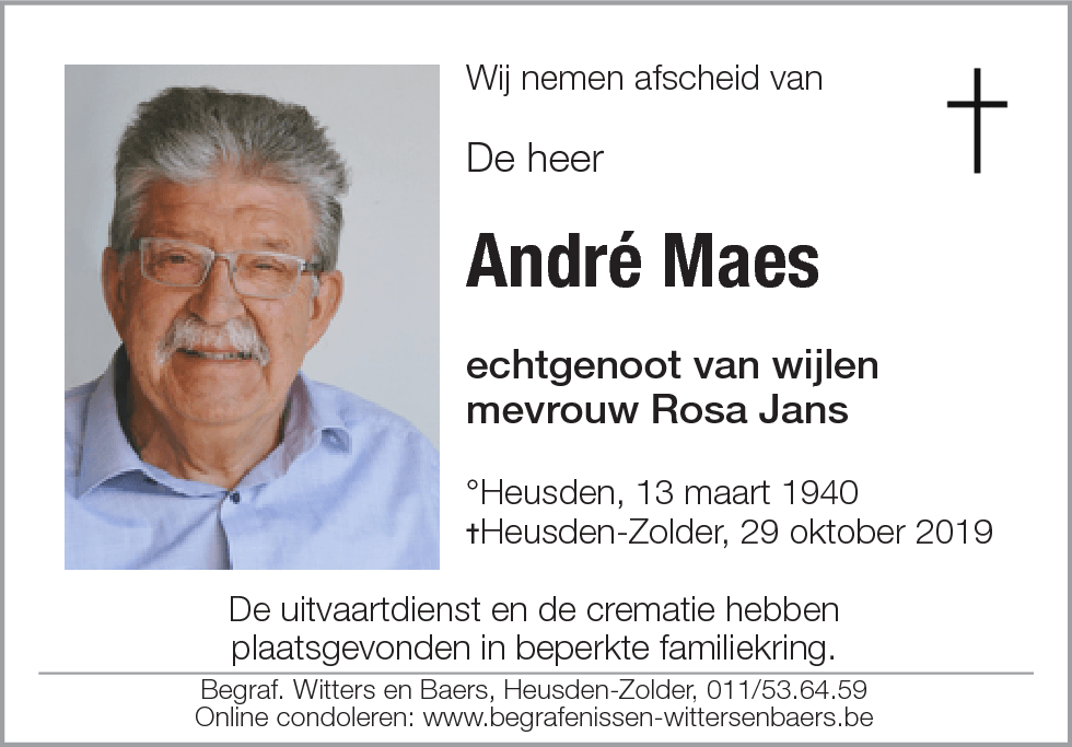 André Maes