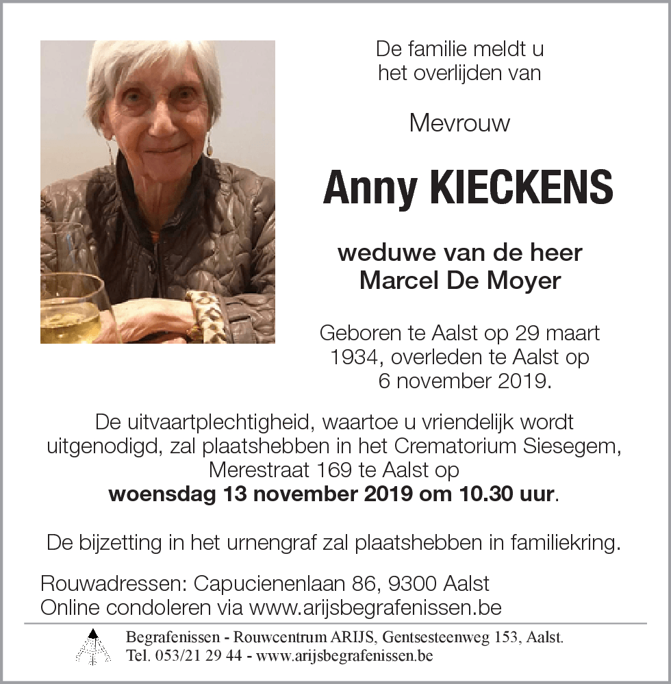 Anny Kieckens