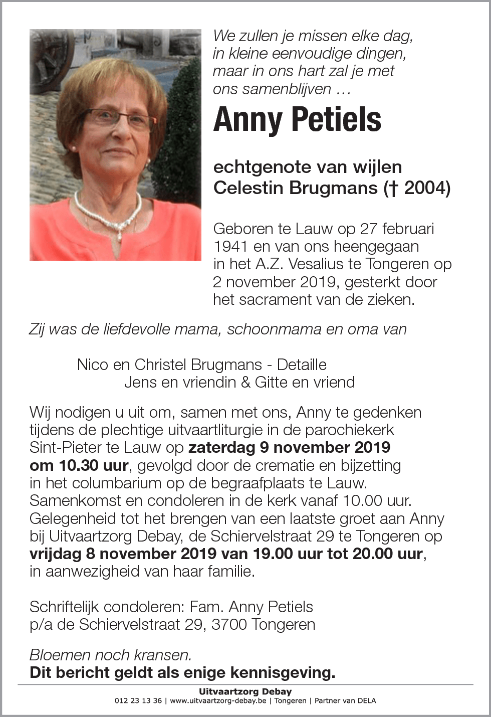 Anny Petiels