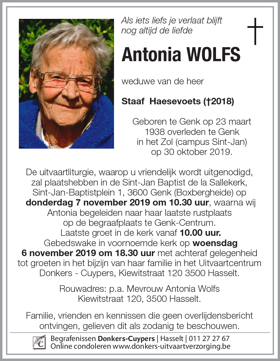 Antonia Wolfs