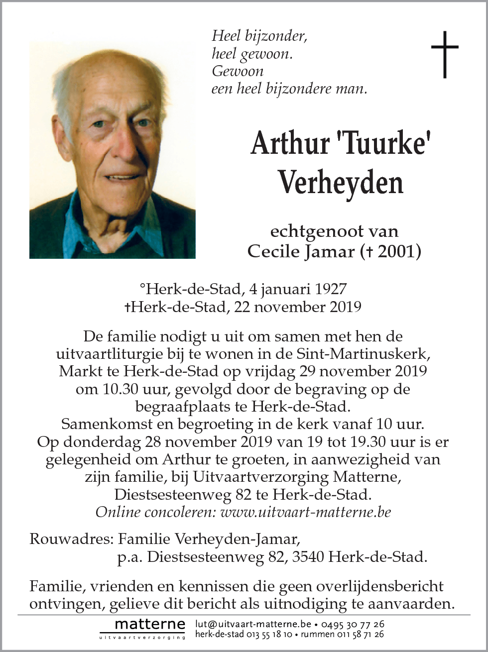 Arthur Verheyden