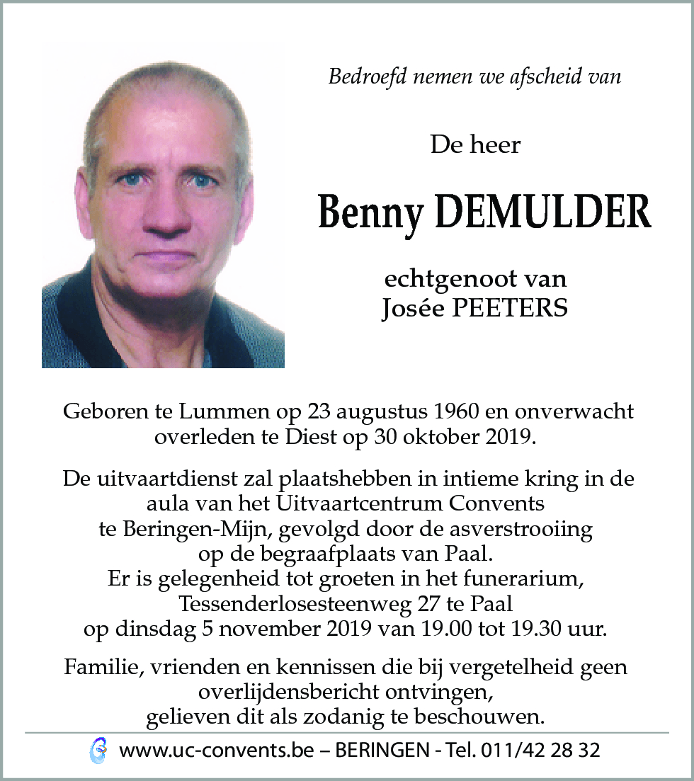Benny Demulder