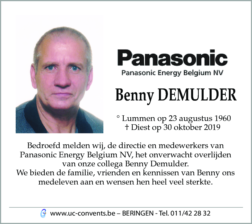 Benny Demulder