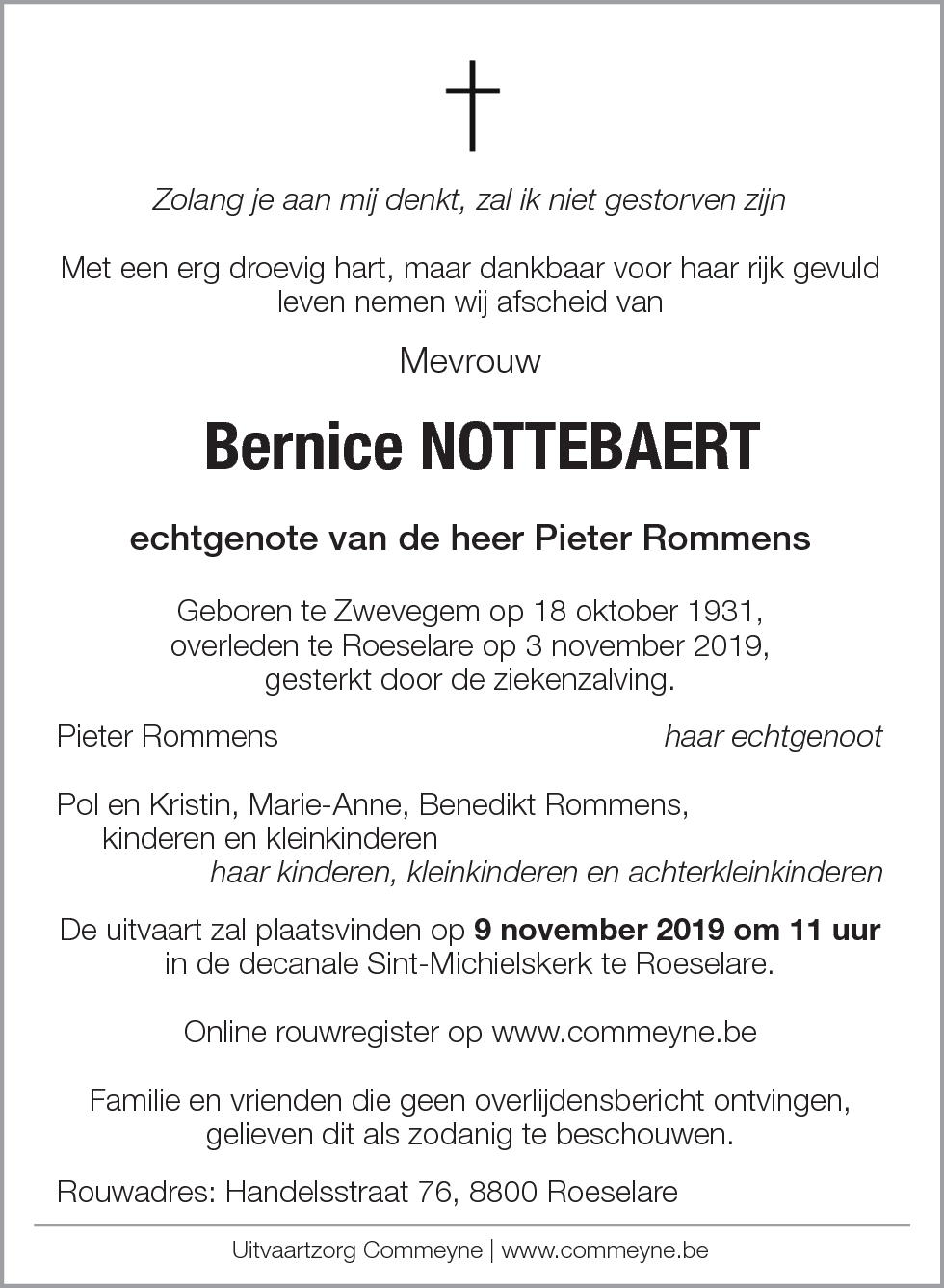 Bernice Nottebaert