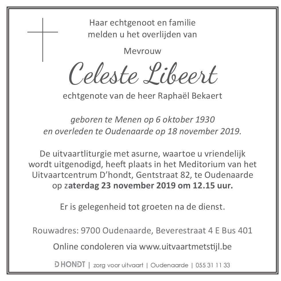 Celeste Libeert
