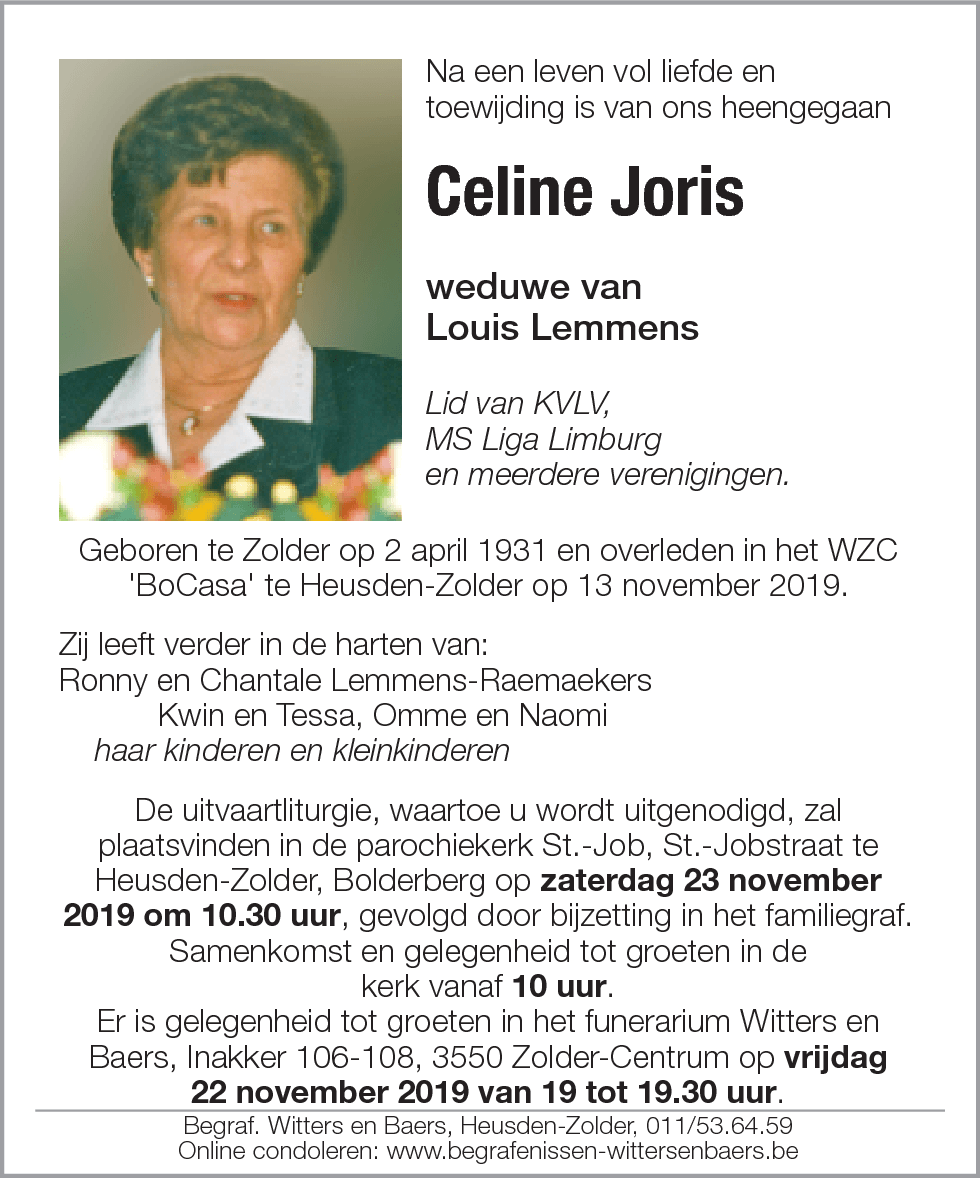 Celine Joris