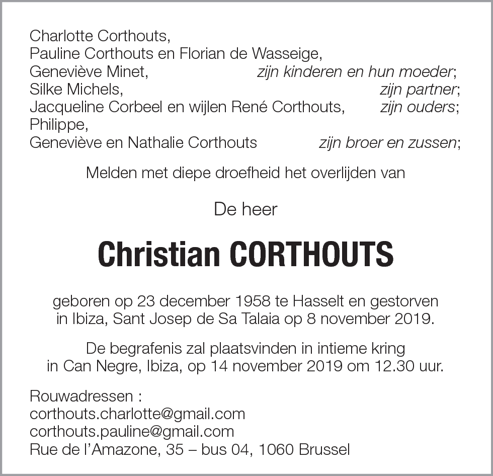Christian Corthouts