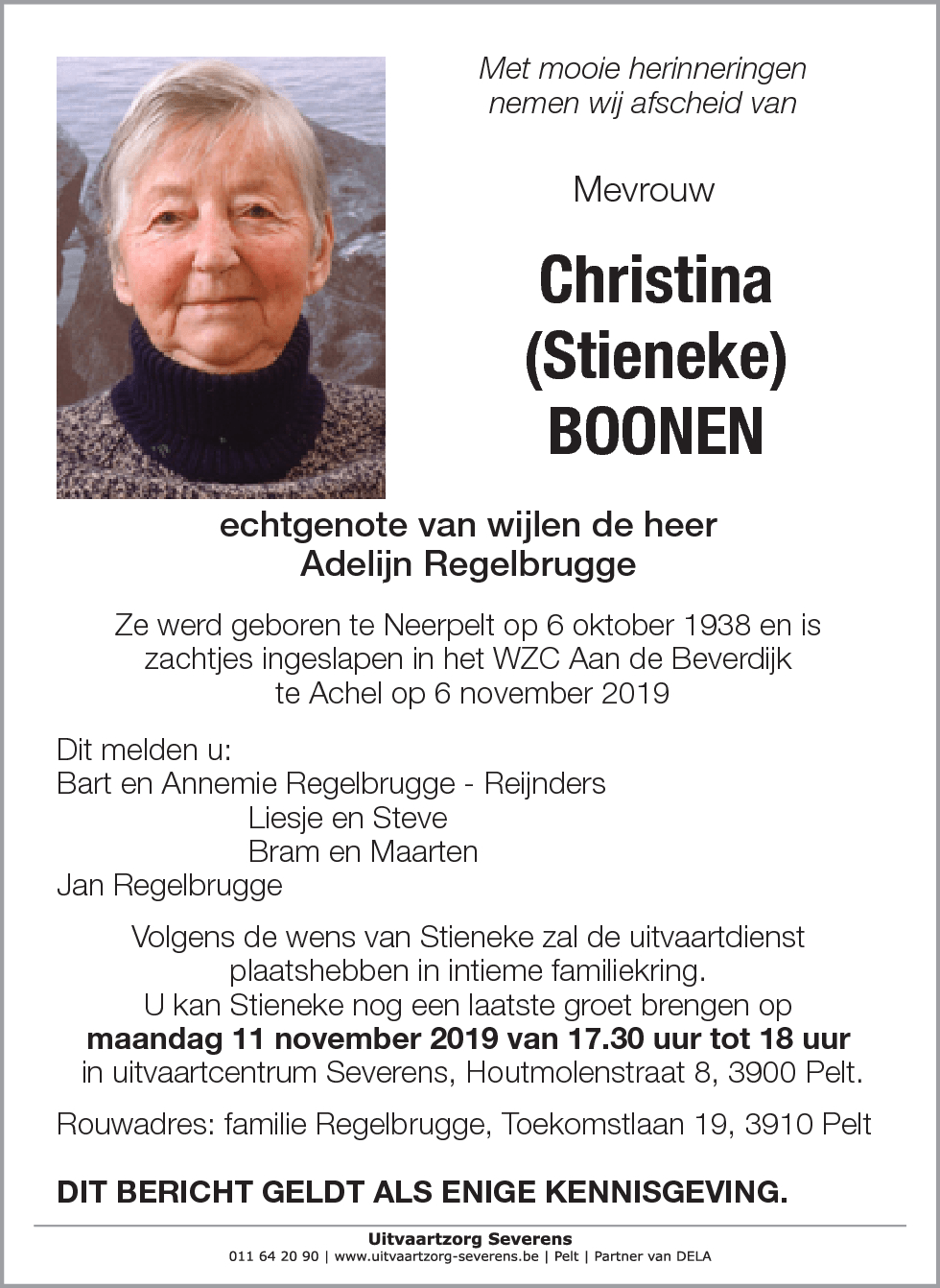 Christina Boonen