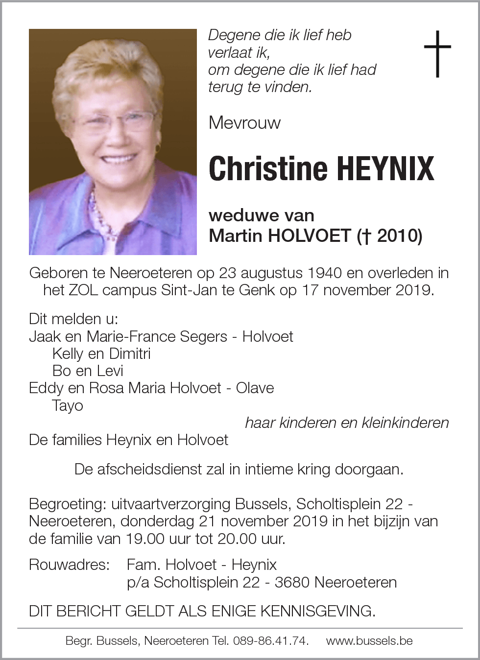 Christine HEYNIX