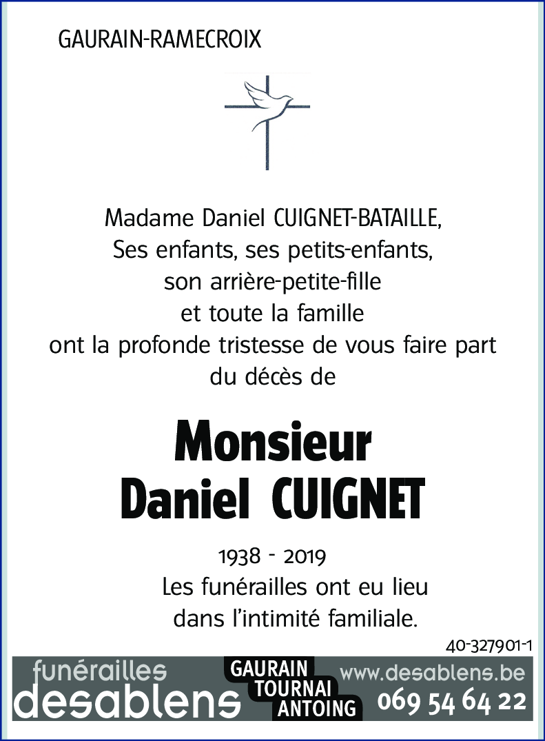 Daniel CUIGNET