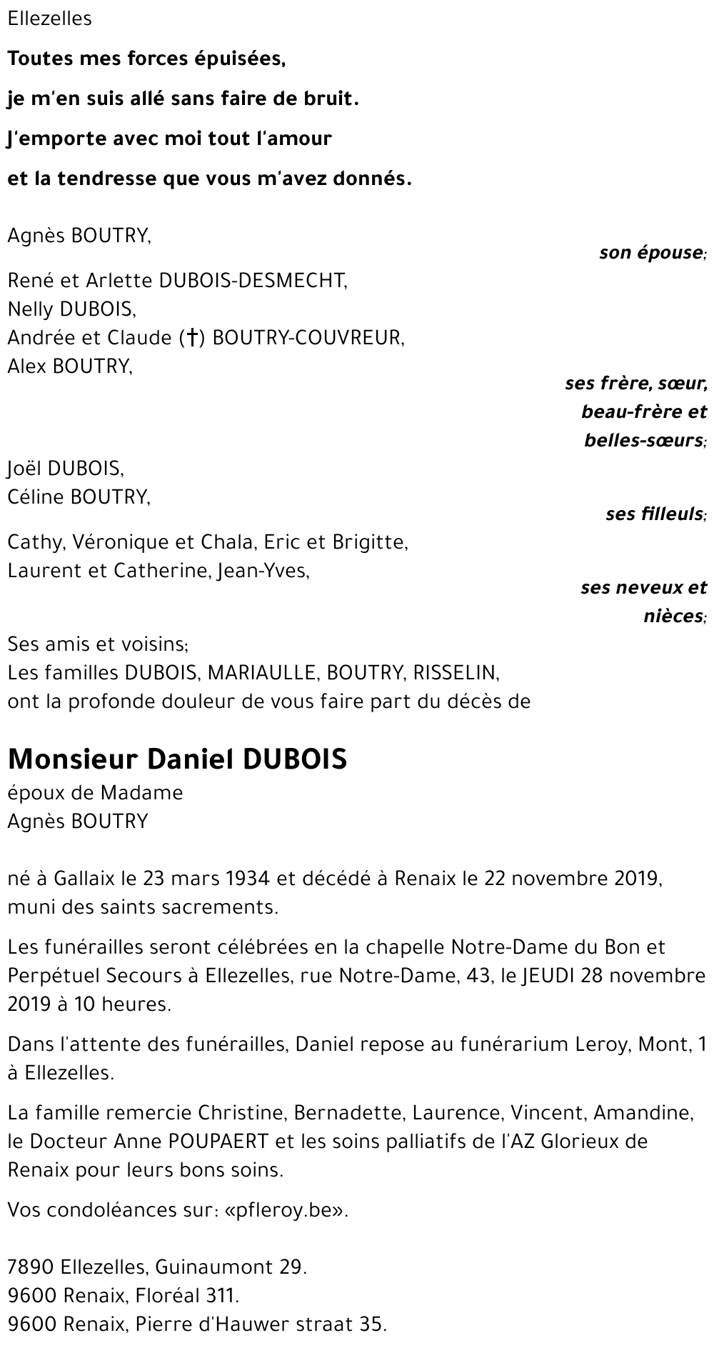 Daniel Dubois