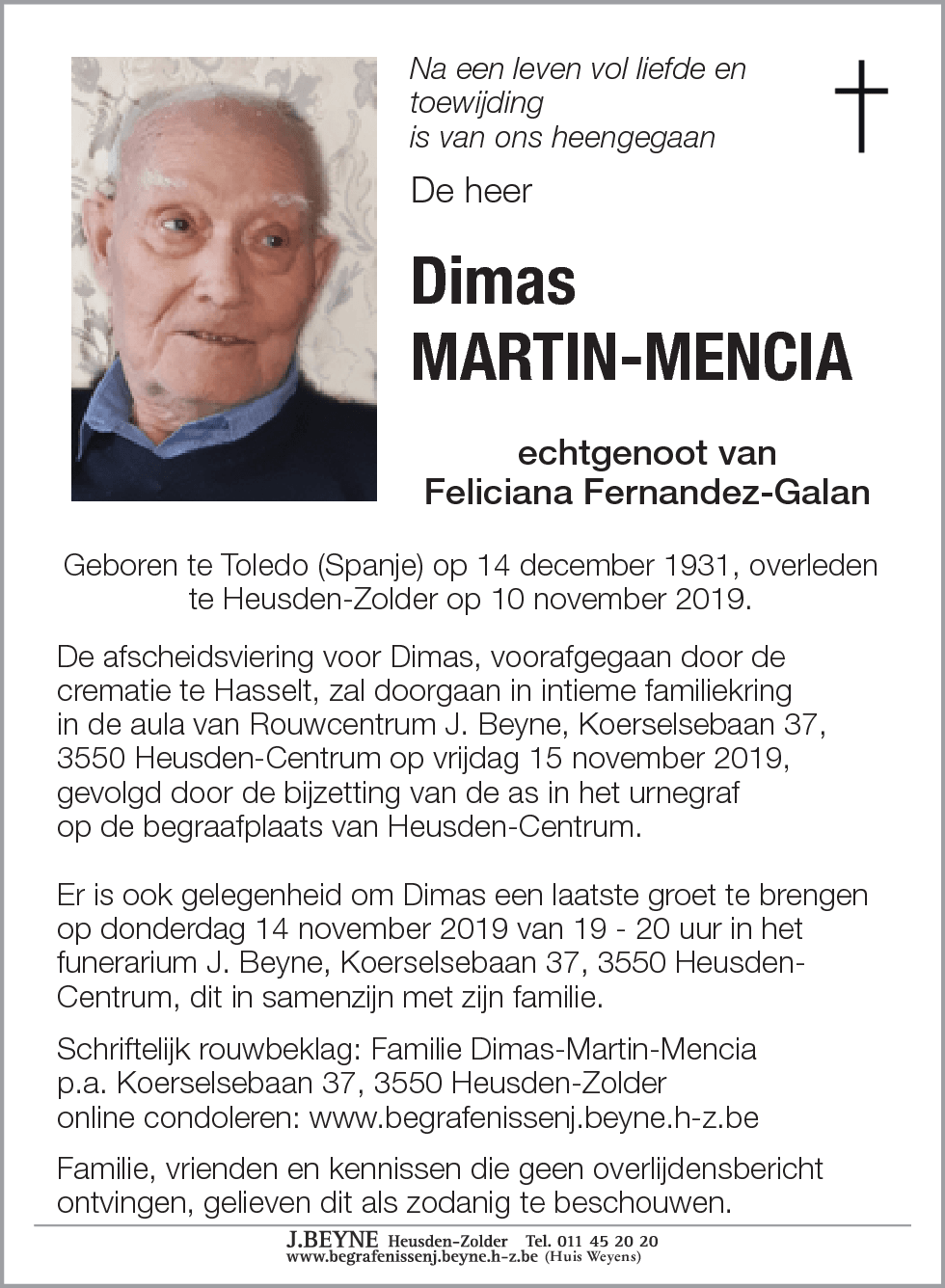 Dimas Martin-Mencia