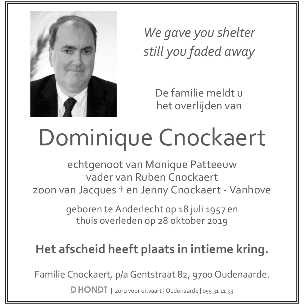 Dominique Cnockaert