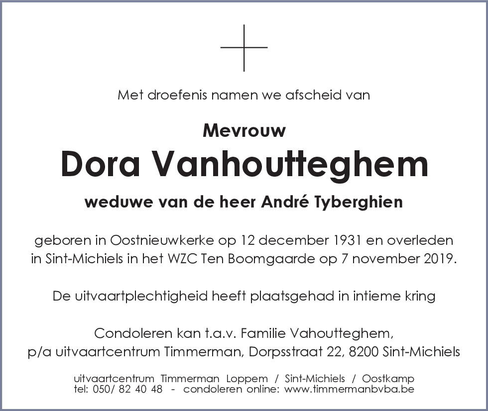 Dorothea Vahoutteghem