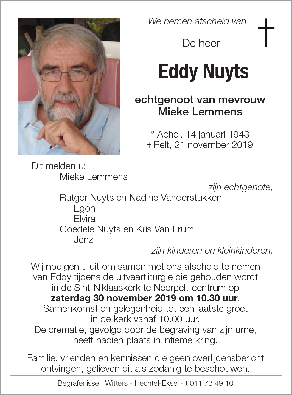 Eddy Nuyts