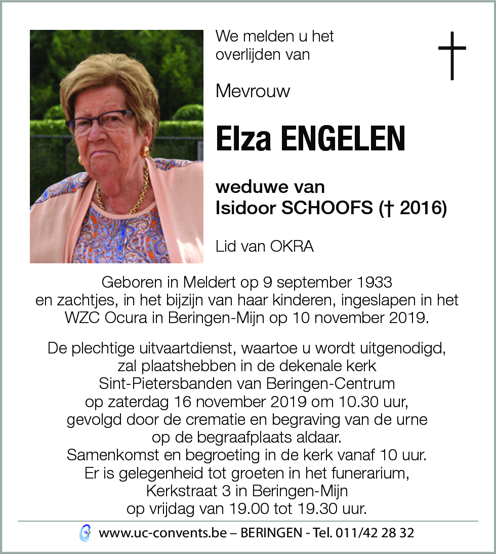 Elza Engelen
