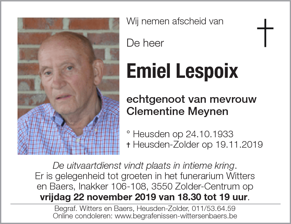 Emiel Lespoix