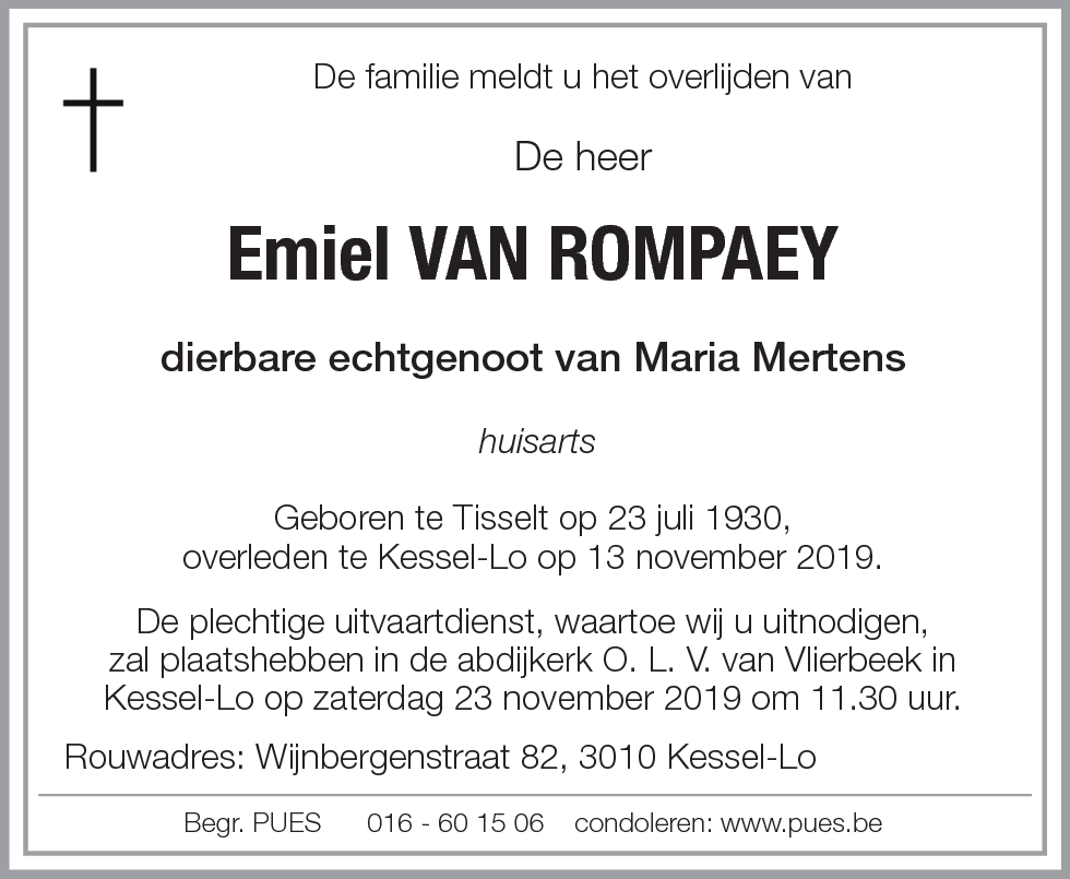 Emiel Van Rompaey