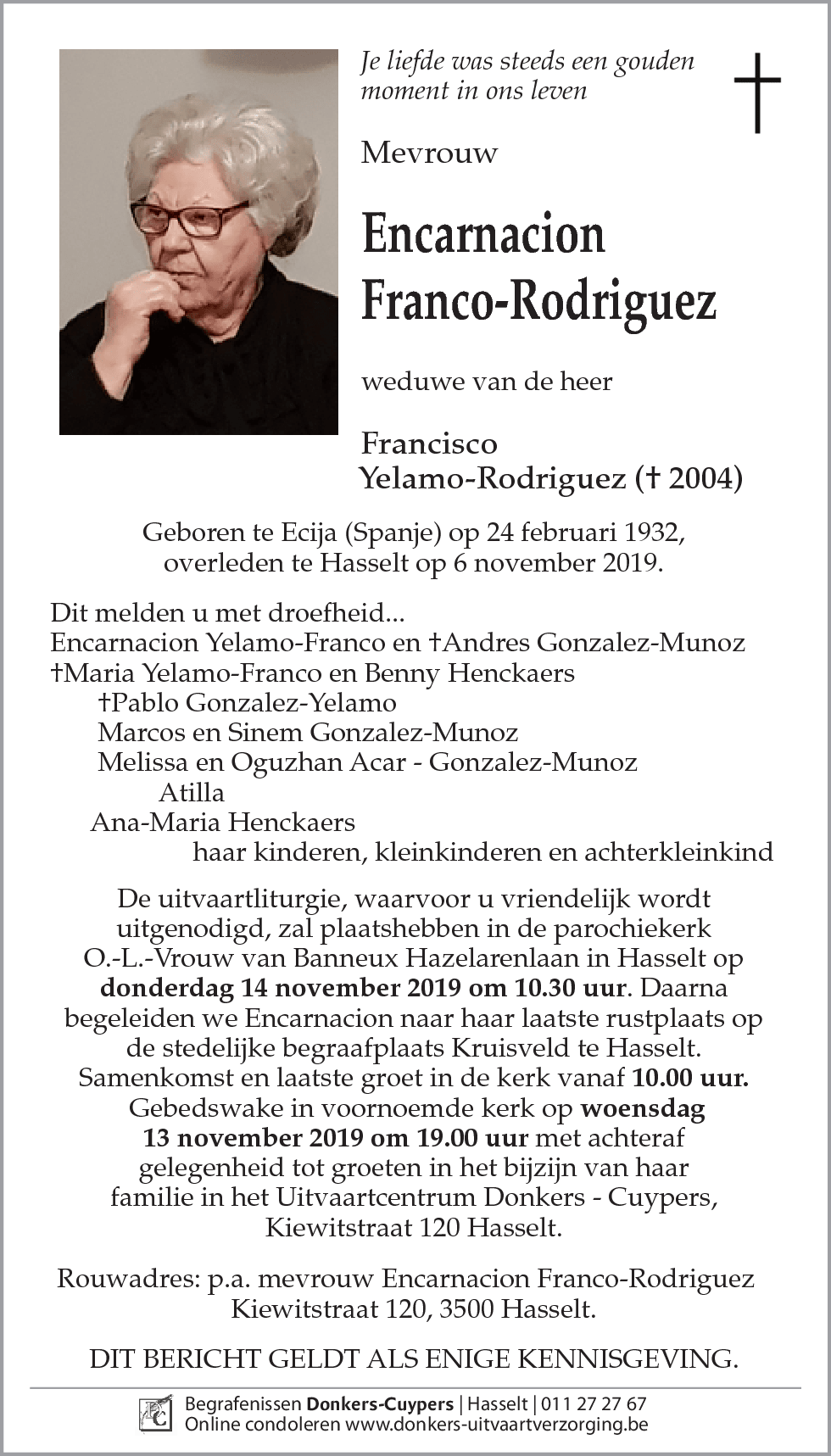 Encarnacion Franco-Rodriguez