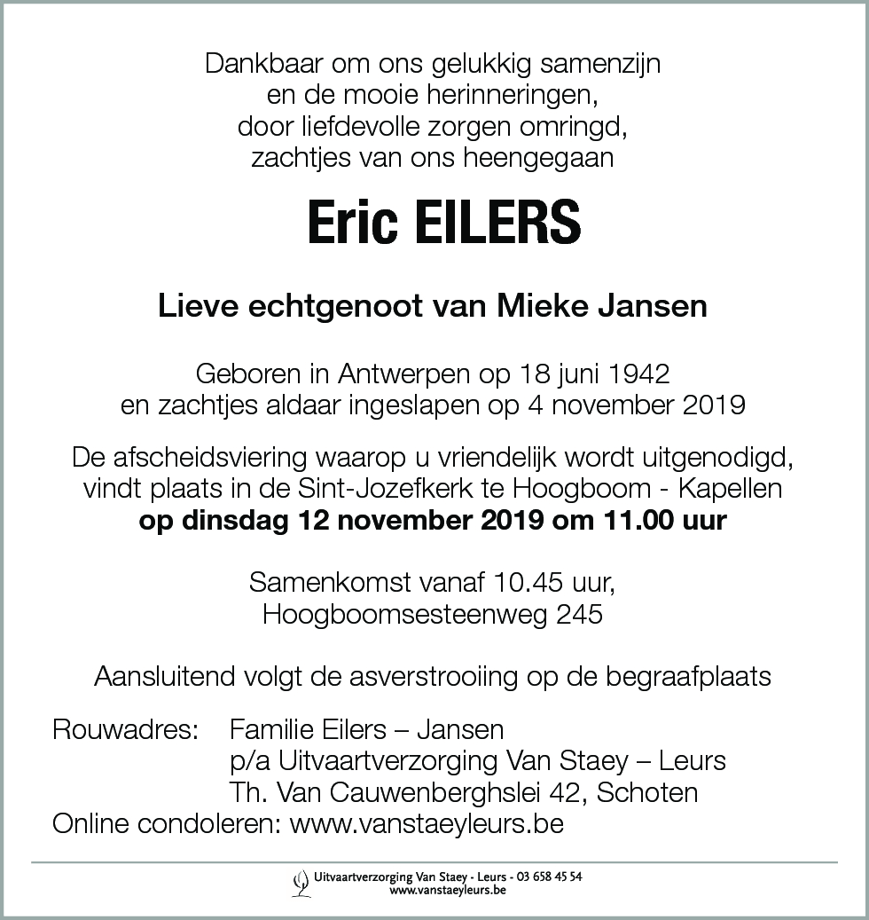 Eric Eilers