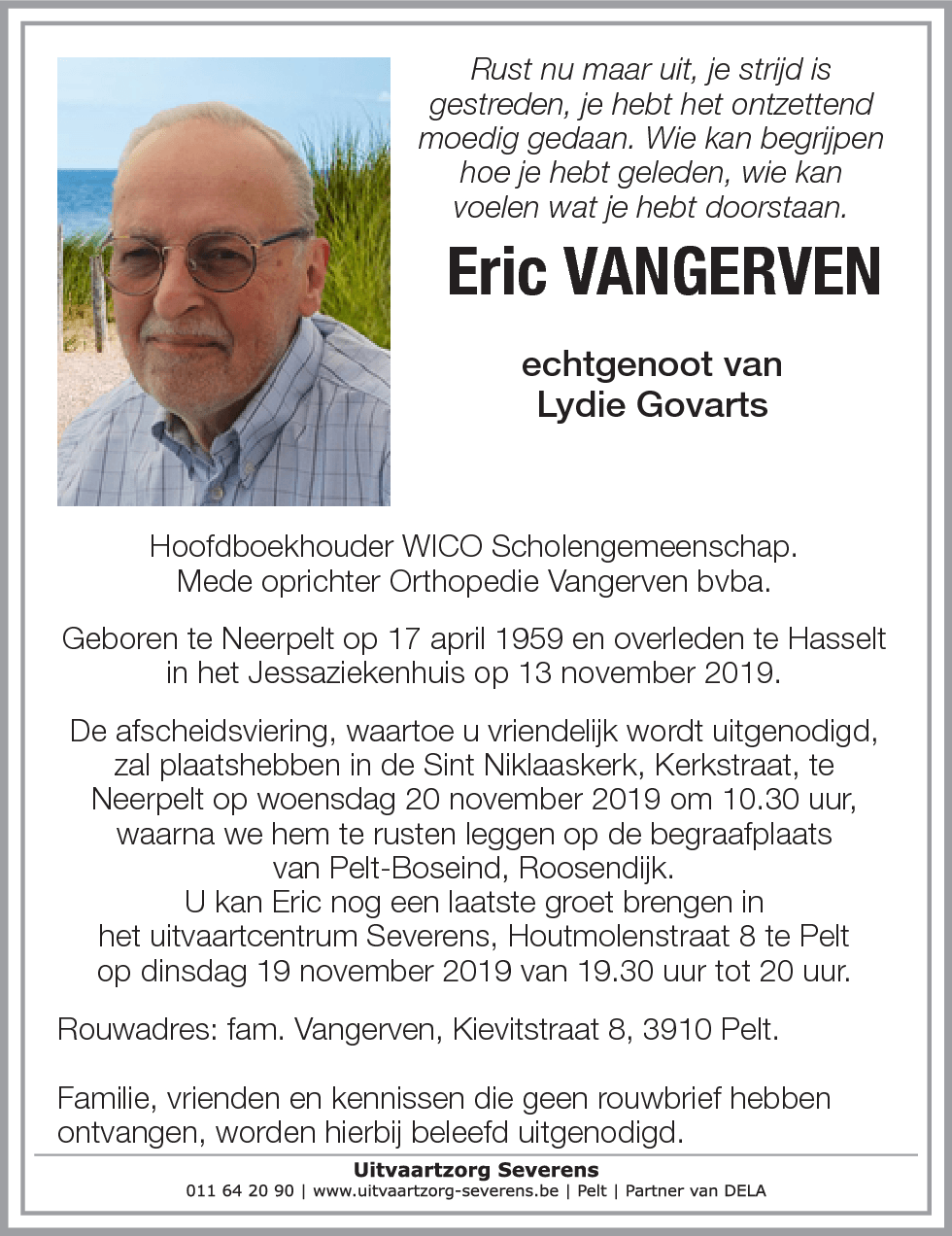 Eric Vangerven