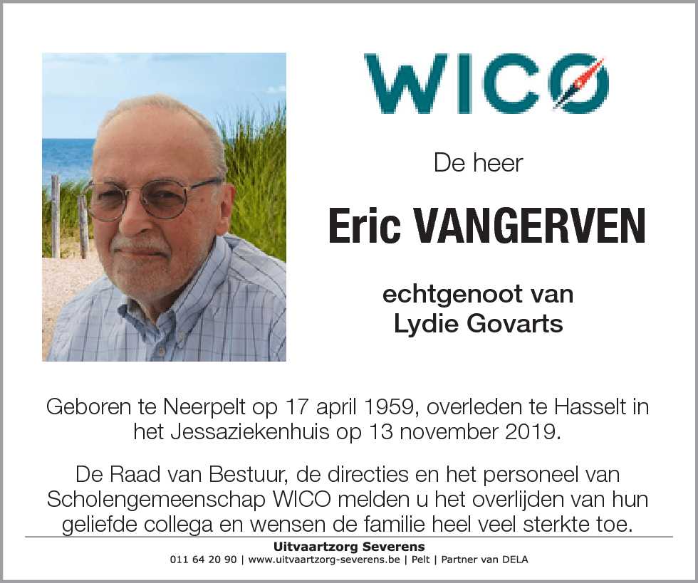 Eric Vangerven