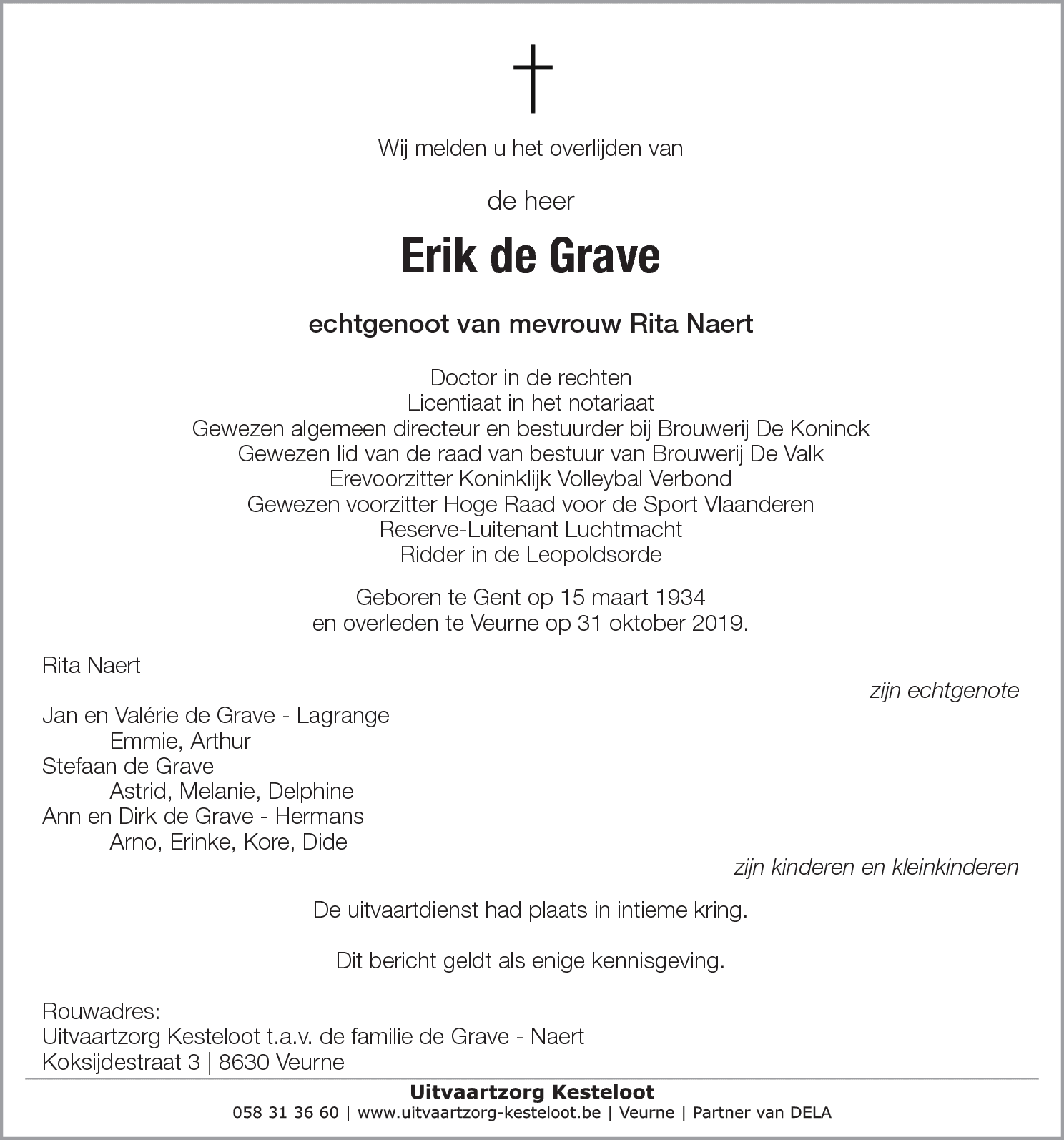 Erik de Grave