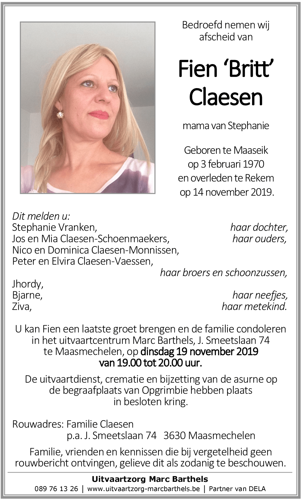 Fien Claesen