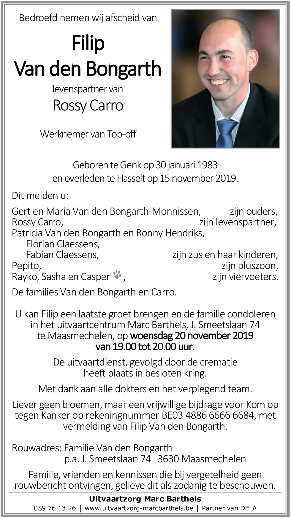 Filip Van den Bongarth