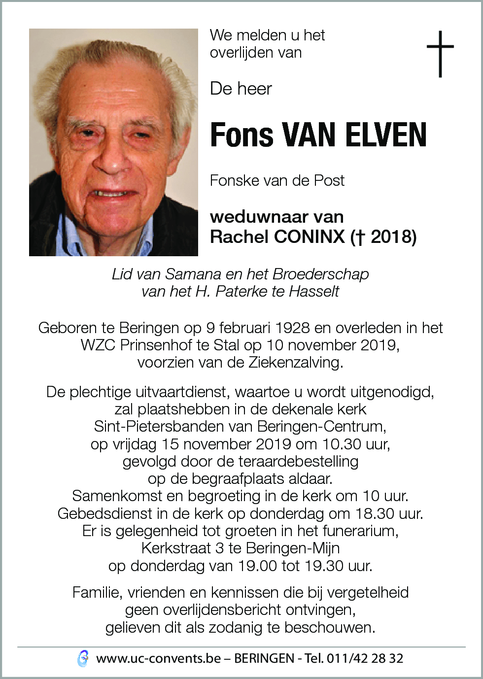 Fons Van Elven