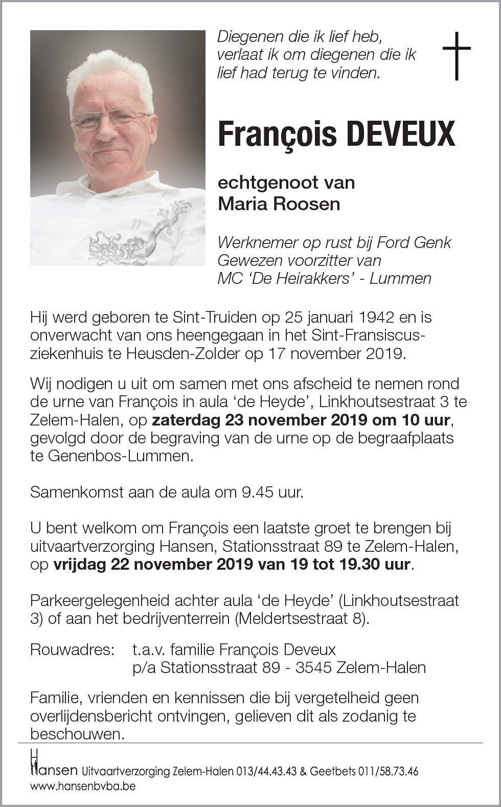 François DEVEUX