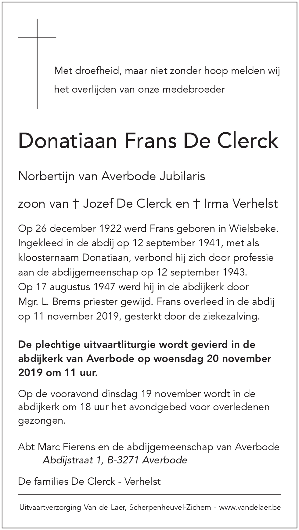 Frans De Clerck