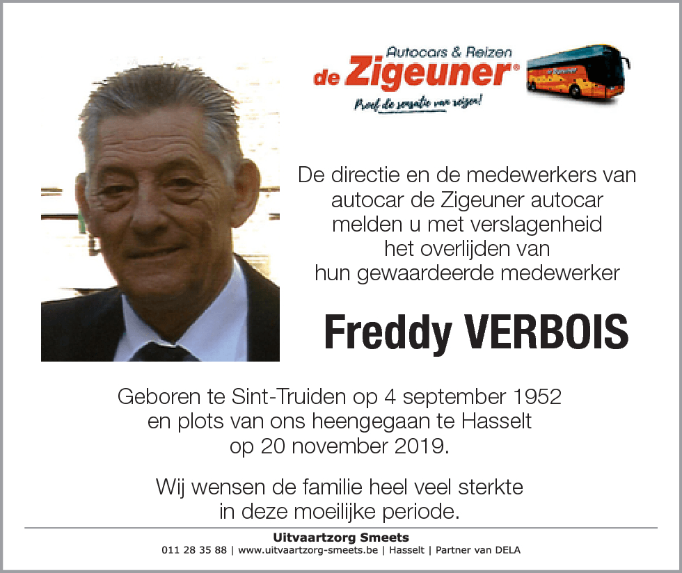 Freddy Verbois