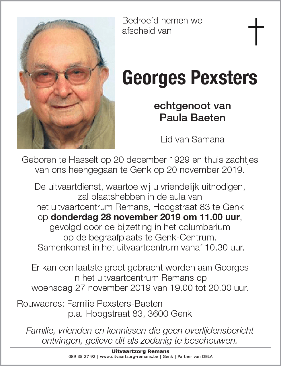 Georges Pexsters