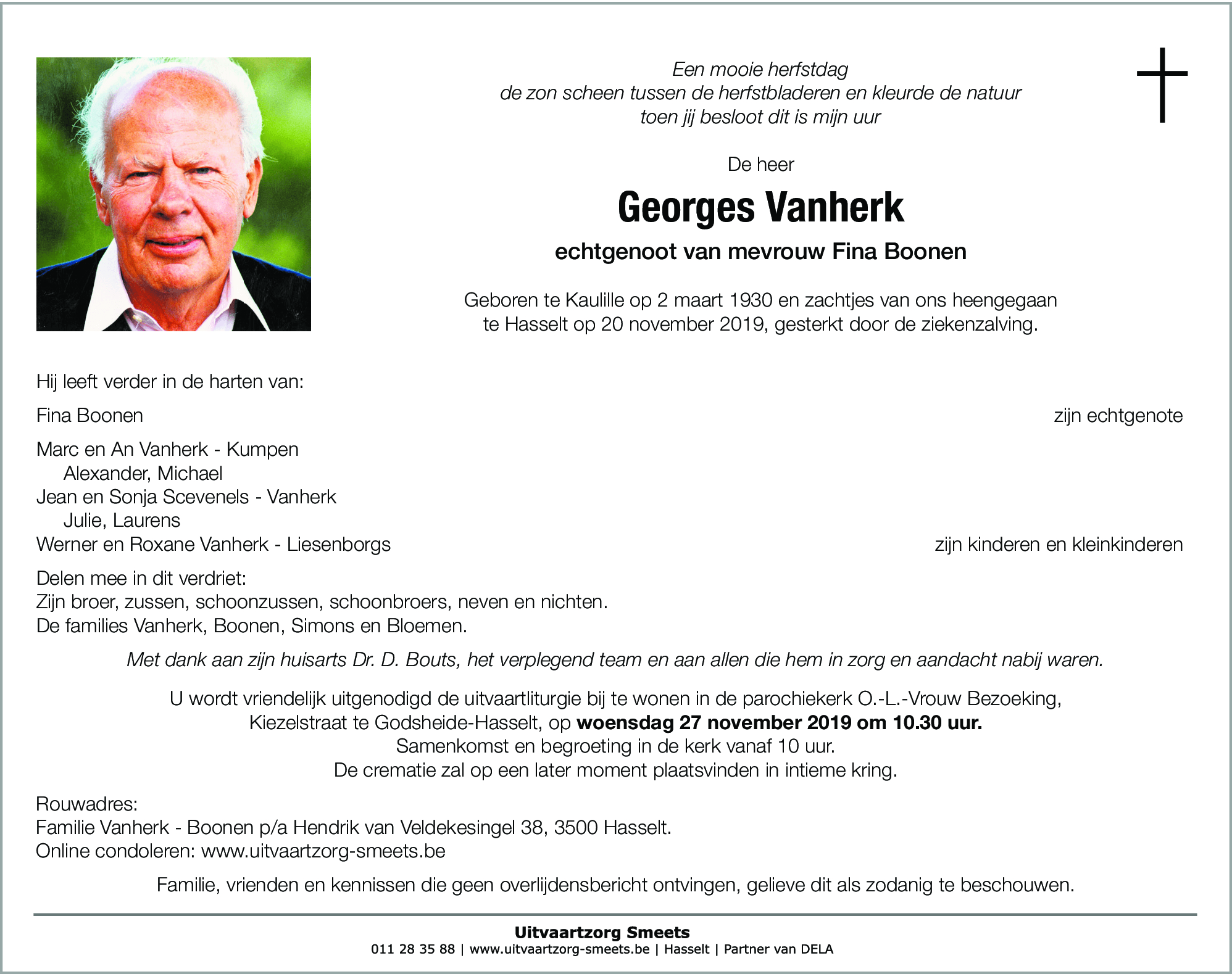 Georges Vanherk