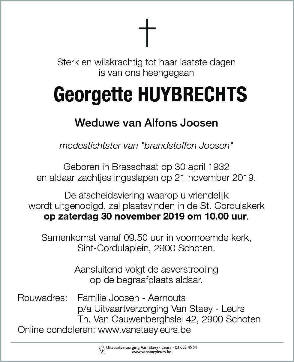 Georgette Huybrechts