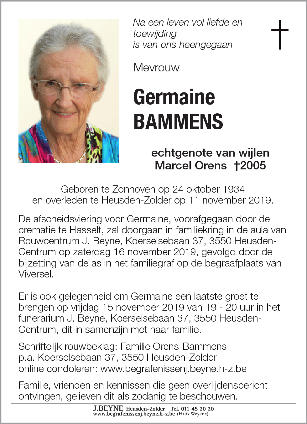 Germaine Bammens