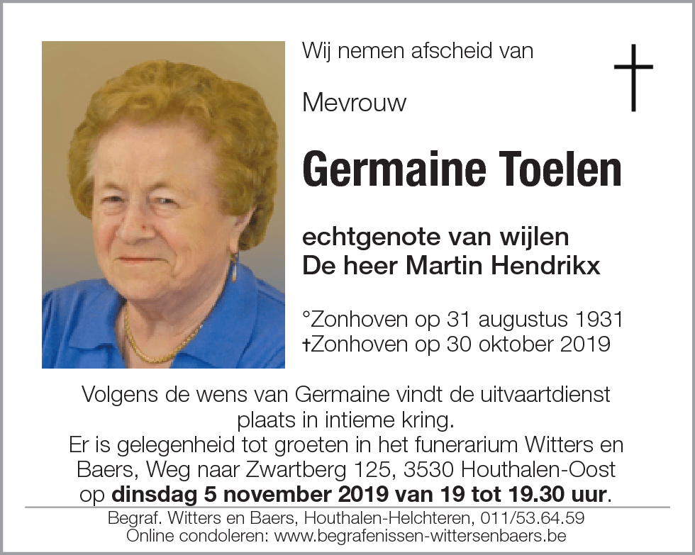 Germaine Toelen