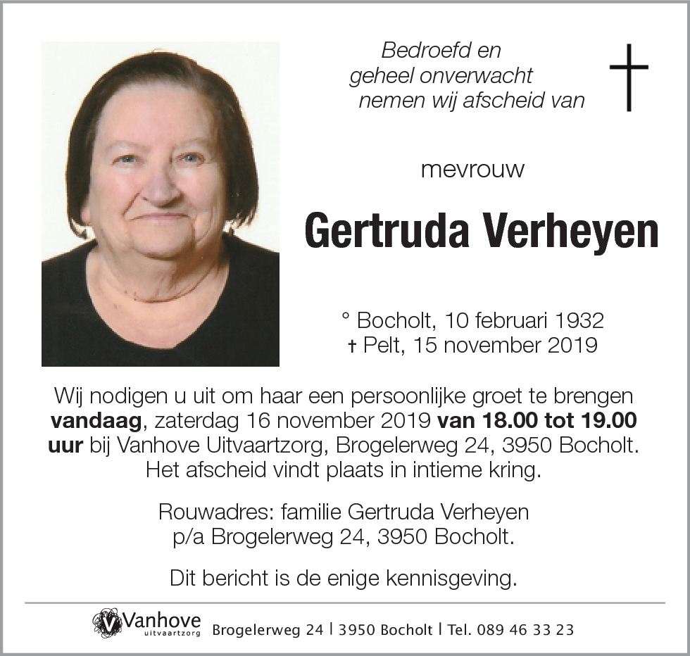 Gertruda Verheyen