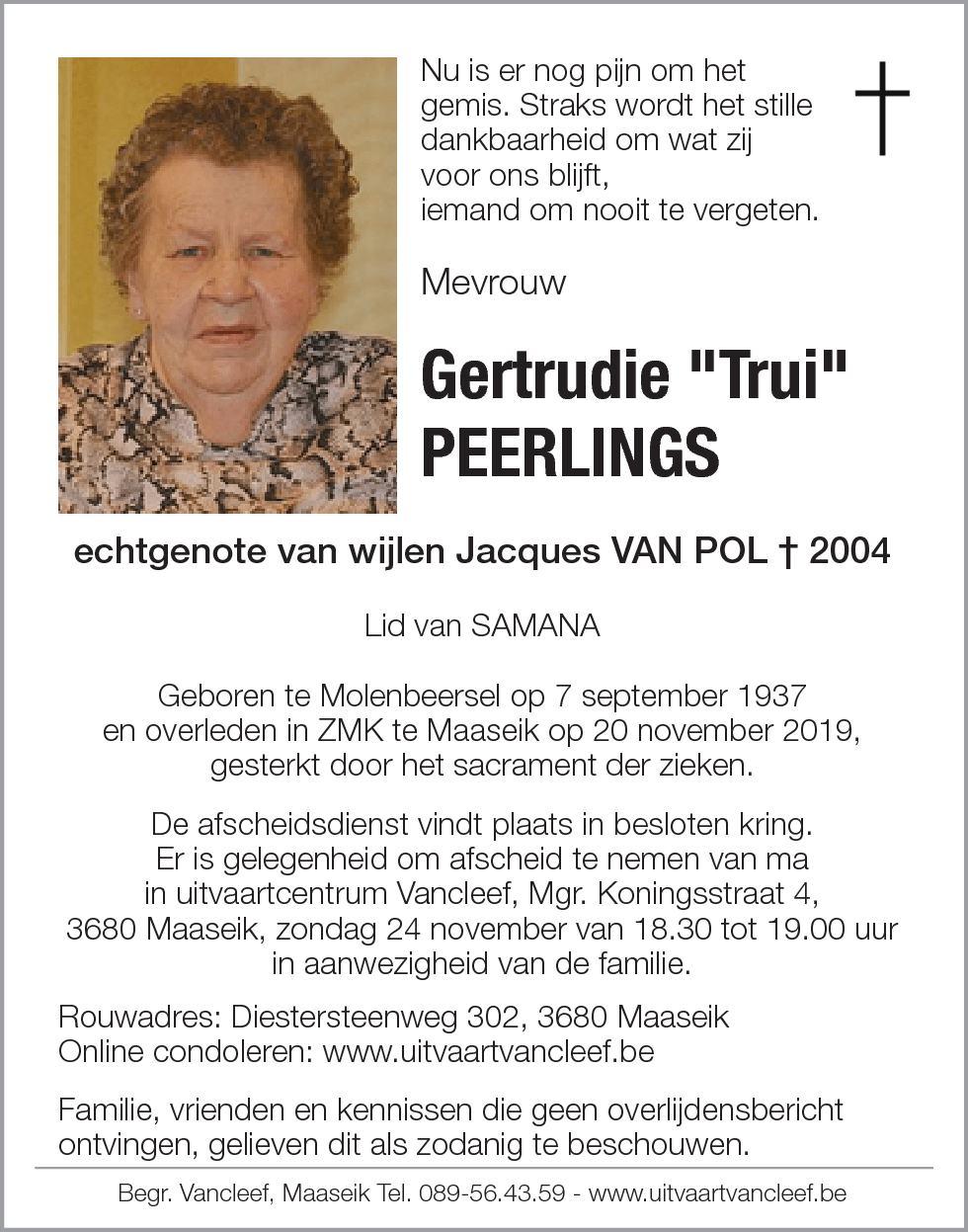 Gertrudie Peerlings