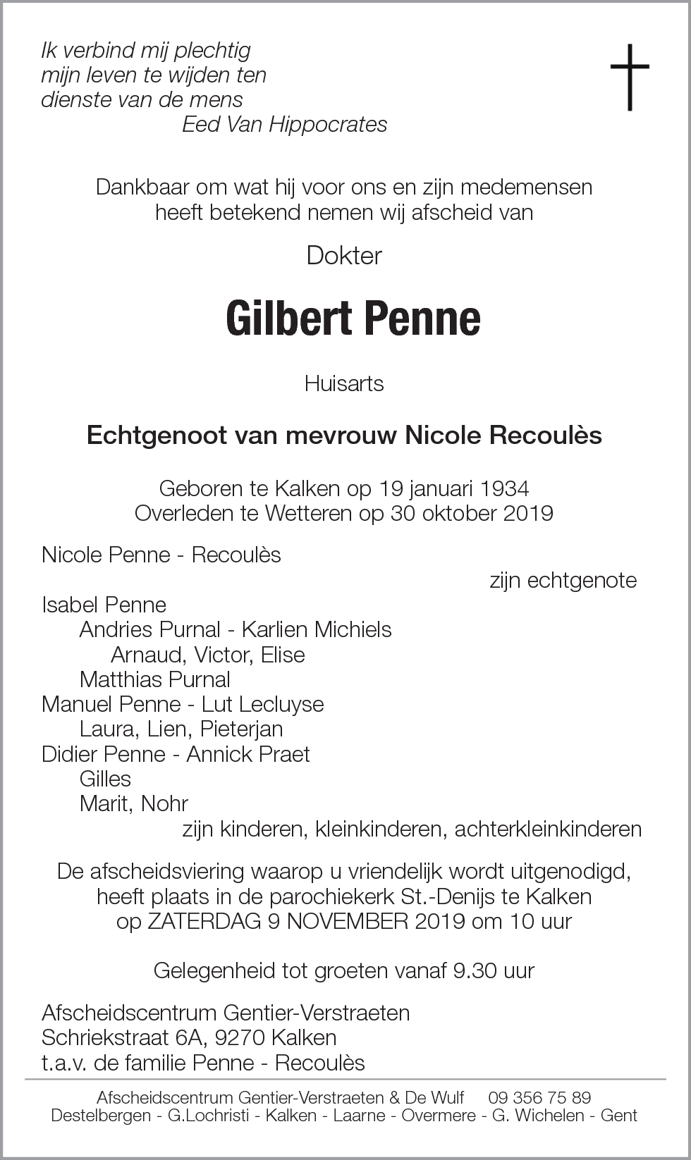 Gilbert Penne
