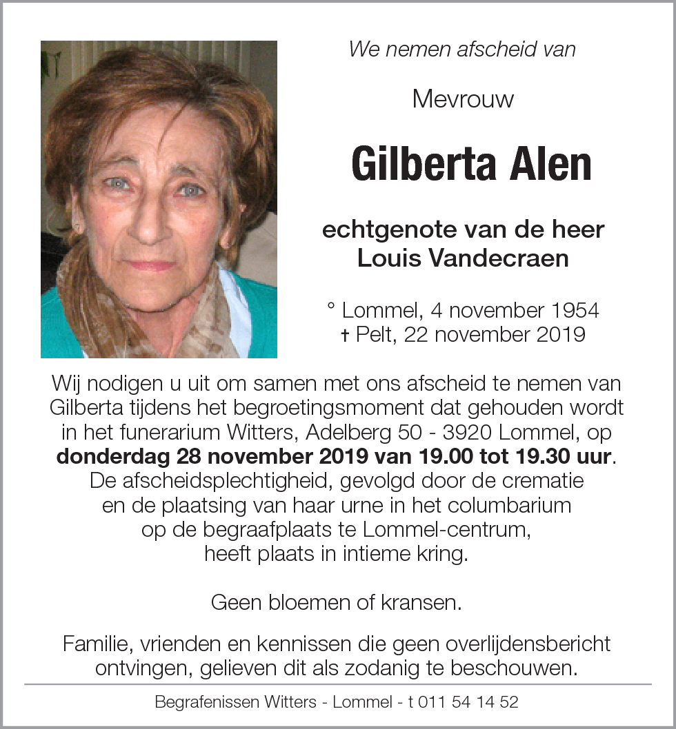 Gilberta Alen