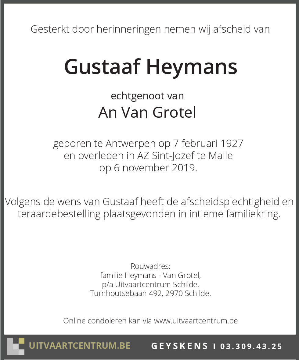 Gustaaf Heymans