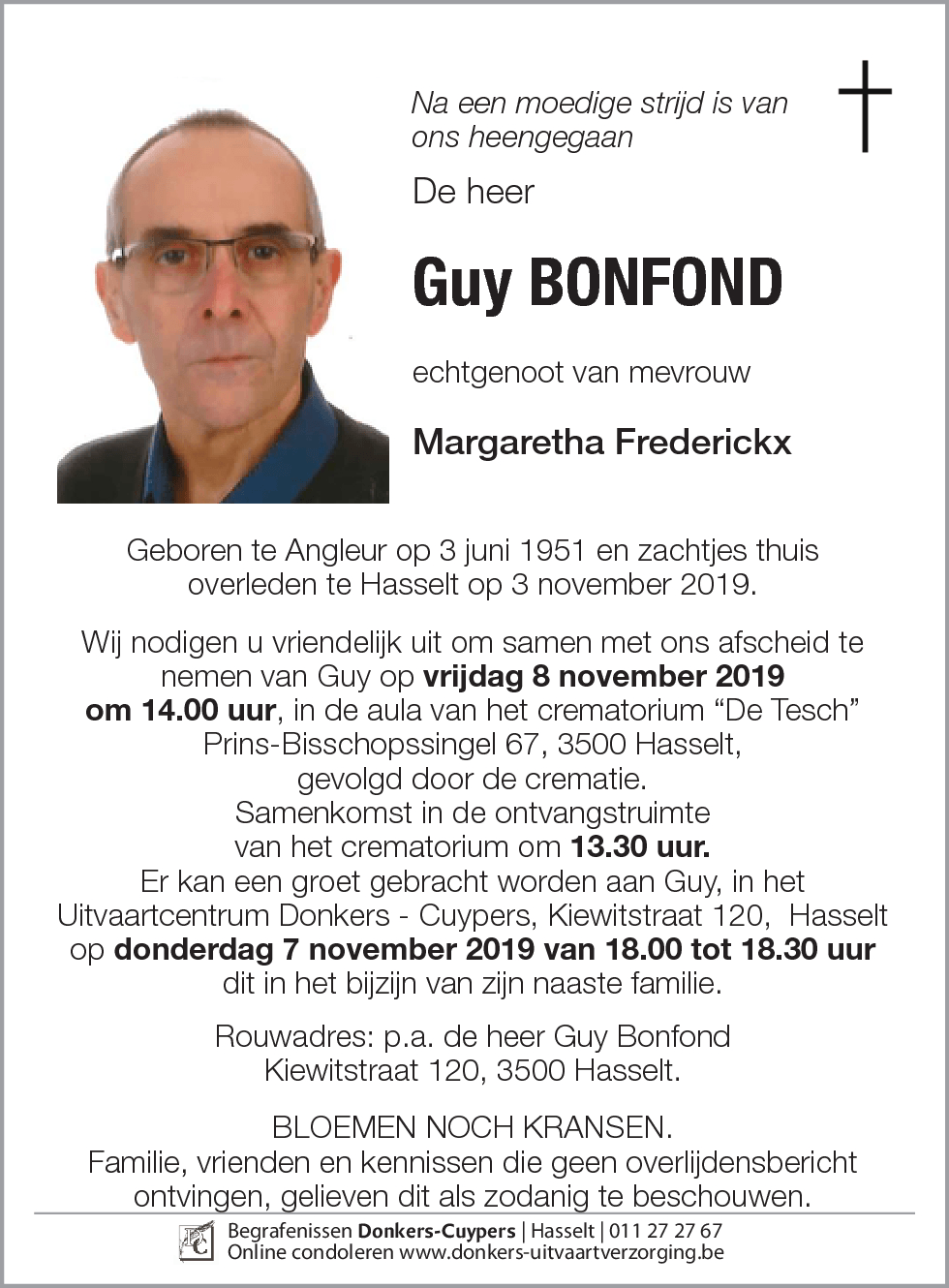 Guy Bonfond