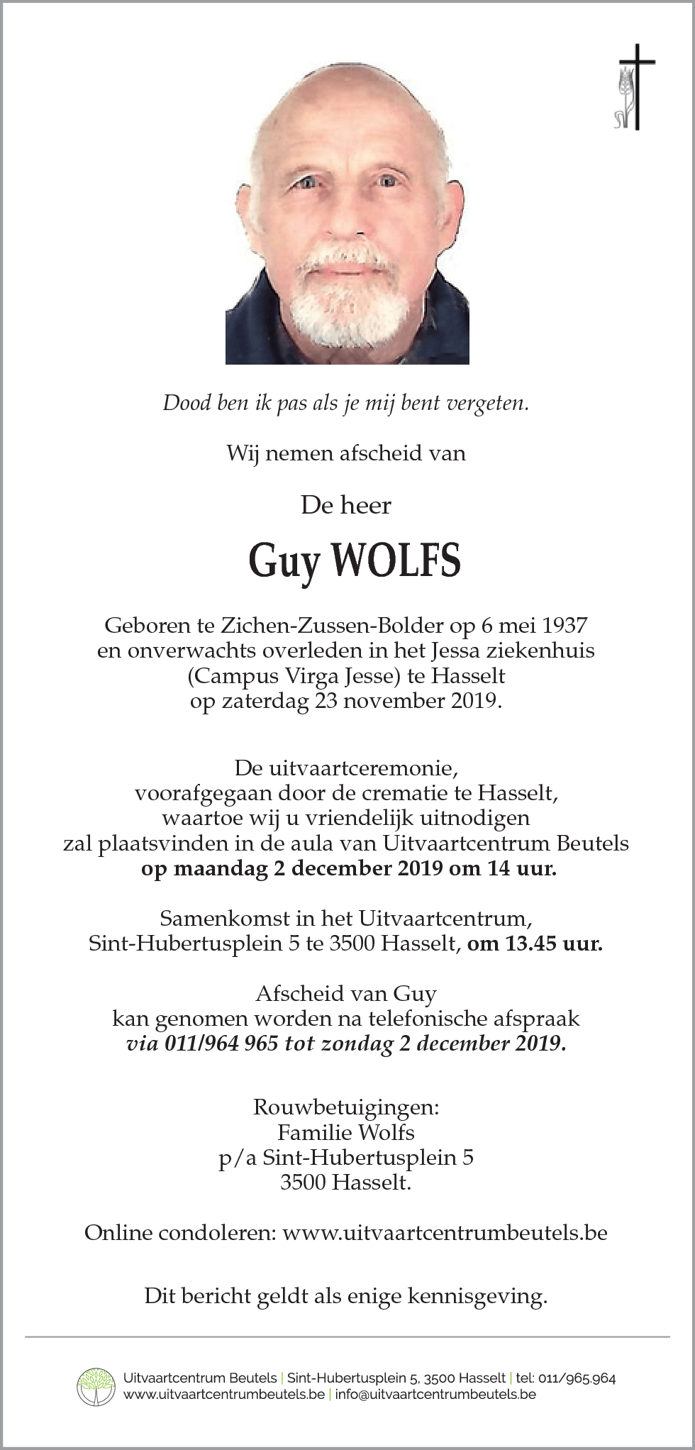 Guy Wolfs