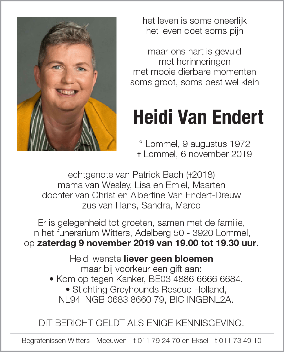 Heidi Van Endert