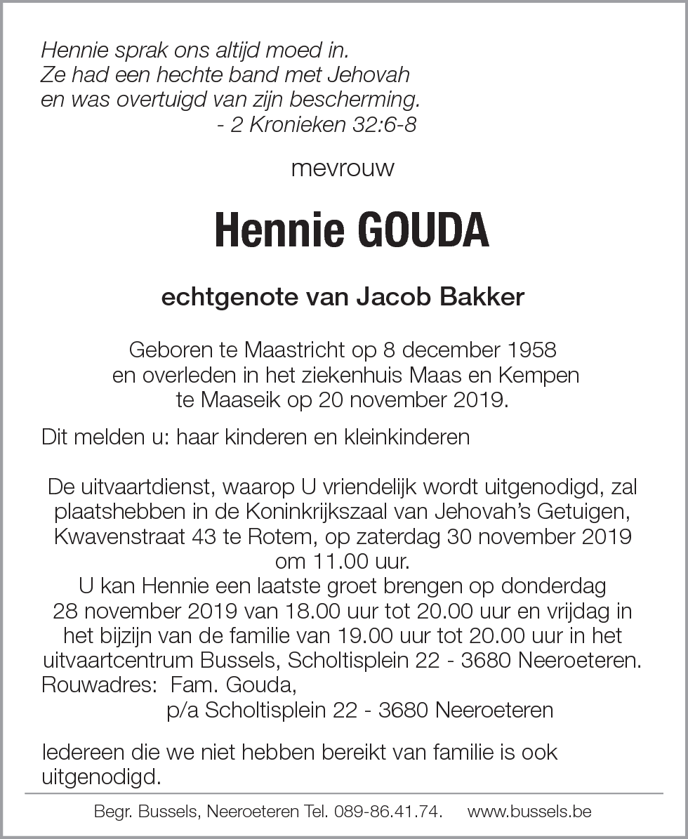 Hennie Gouda