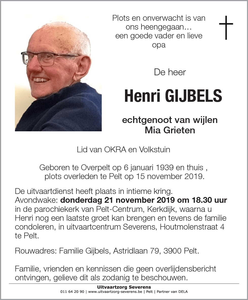 Henri Gijbels